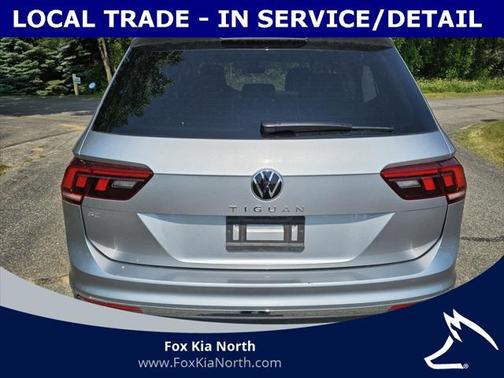2022 Volkswagen Tiguan 2.0T SE
