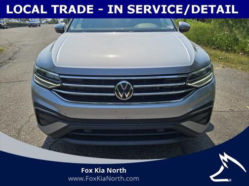 2022 Volkswagen Tiguan 2.0T SE