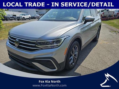 2022 Volkswagen Tiguan 2.0T SE