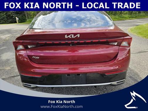 2022 Kia K5 LXS