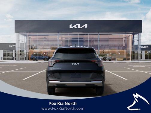 Wk 2026 Kia Sportage EX