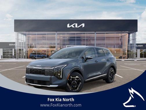 Wk 2026 Kia Sportage SX Turbo