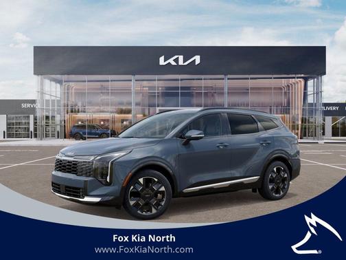 2026 Kia Sportage Hybrid SX-Prestige