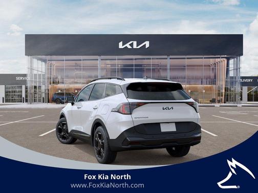 Snow White Pearl 2026 Kia Sportage X-Line