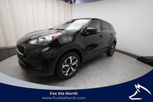 Black Cherry 2022 Kia Sportage LX
