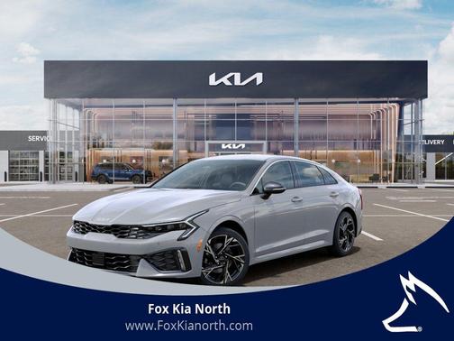 Wk 2026 Kia K5 GT-Line AWD