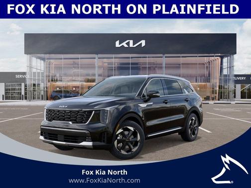 2025 Kia Sorento Hybrid EX