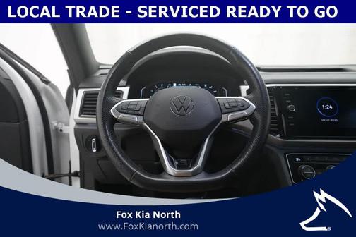 2022 Volkswagen Atlas Cross Sport 3.6L V6 SEL Premium R-Line