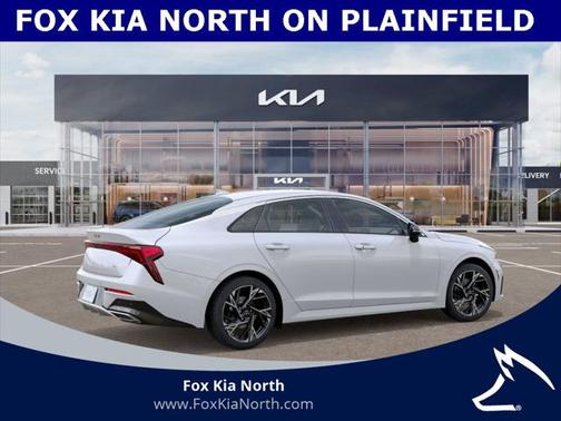 2026 Kia K5 GT-Line
