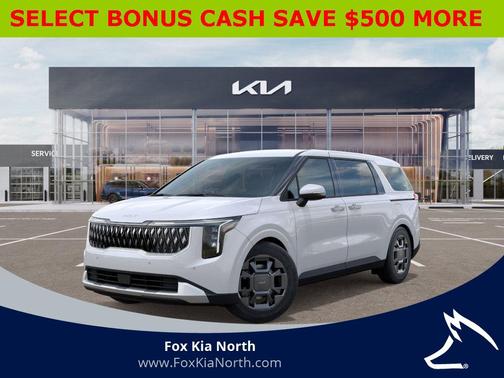 2026 Kia Carnival Hybrid EX