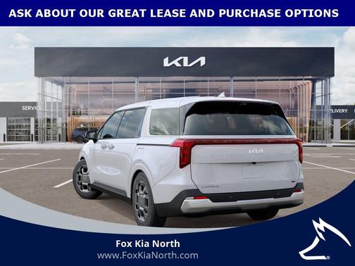 2026 Kia Carnival Hybrid EX