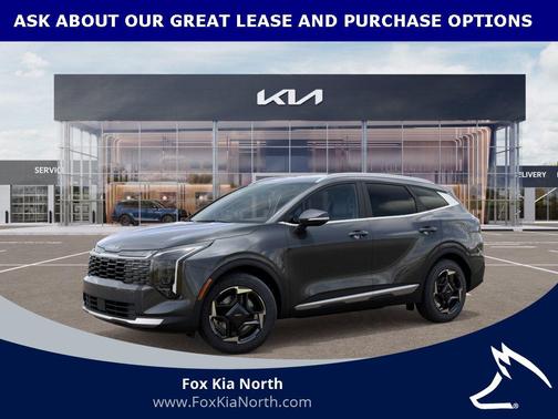 2026 Kia Sportage Hybrid EX