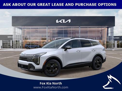 2026 Kia Sportage X-Line