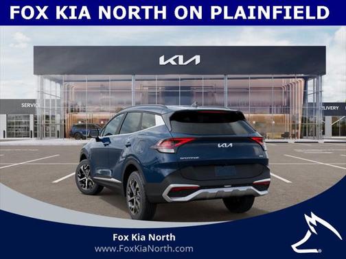 2025 Kia Sportage Hybrid EX