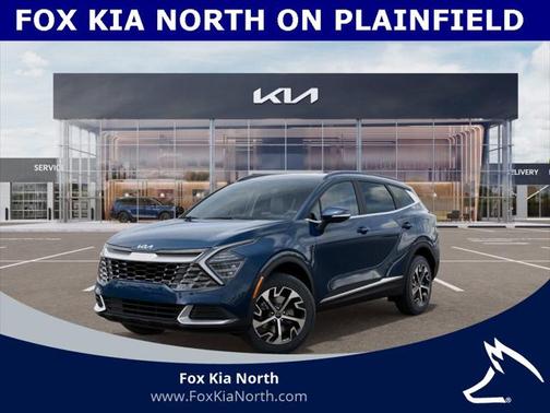 2025 Kia Sportage Hybrid EX
