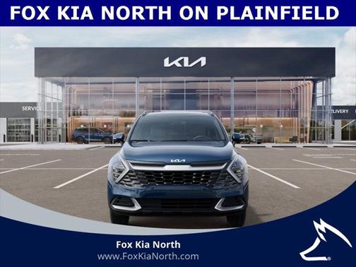 2025 Kia Sportage Hybrid EX