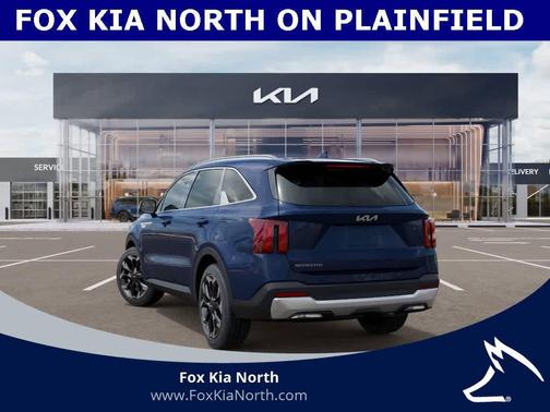 2025 Kia Sorento EX