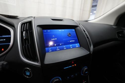 Magnetic Metallic 2019 Ford Edge SEL