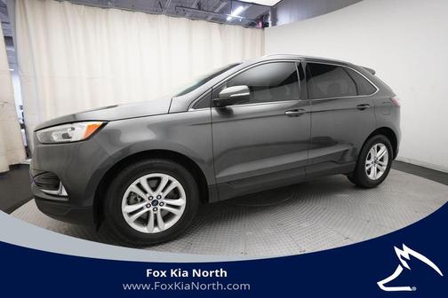 Magnetic Metallic 2019 Ford Edge SEL