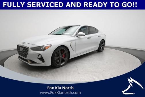 2021 Genesis G70 3.3T AWD