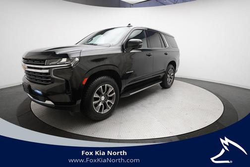 Black 2021 Chevrolet Tahoe LT