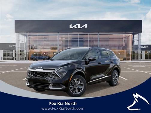 2025 Kia Sportage Hybrid SX-Prestige