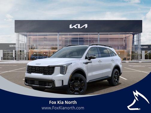 Wk 2026 Kia Sorento SX