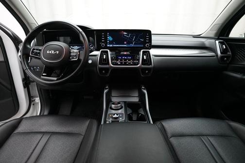 Snow White Pearl 2023 Kia Sorento Hybrid EX