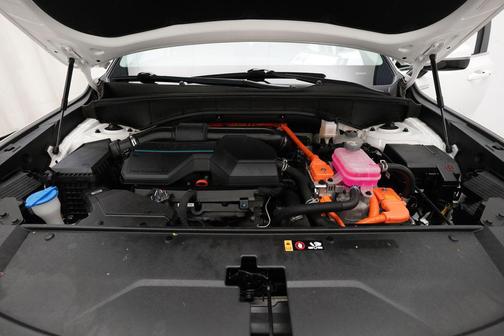 Snow White Pearl 2023 Kia Sorento Hybrid EX