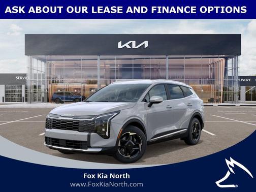 2026 Kia Sportage Hybrid EX