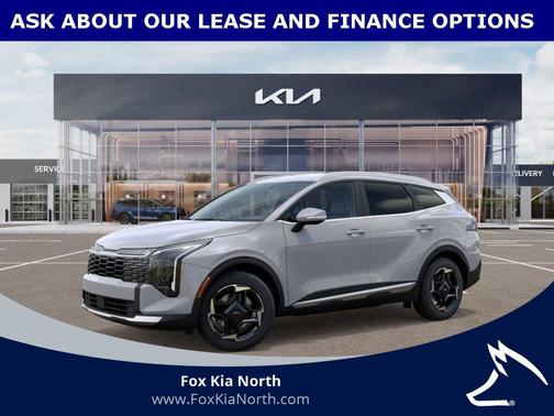 2026 Kia Sportage Hybrid EX