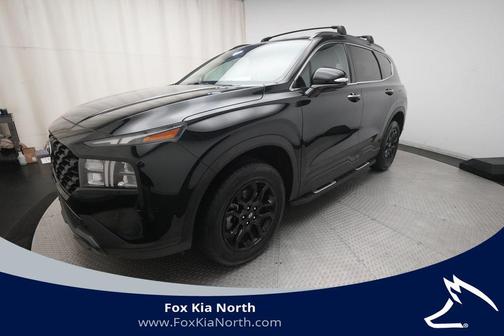 Twilight Black 2022 Hyundai SANTA FE XRT