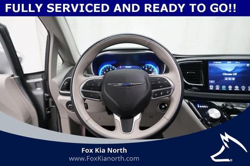 2018 Chrysler Pacifica Limited