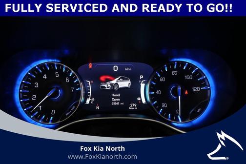 2018 Chrysler Pacifica Limited