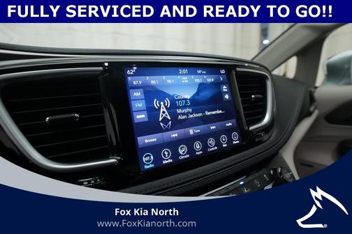 2018 Chrysler Pacifica Limited