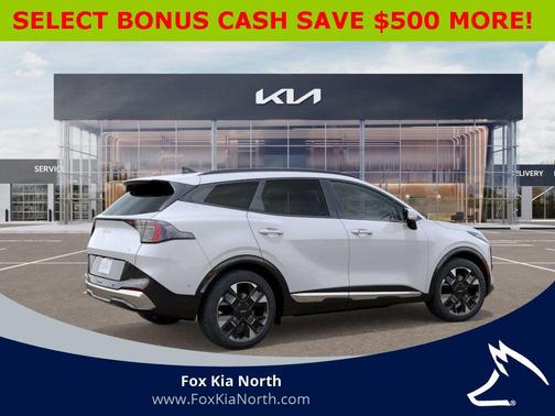 2026 Kia Sportage Hybrid SX-Prestige