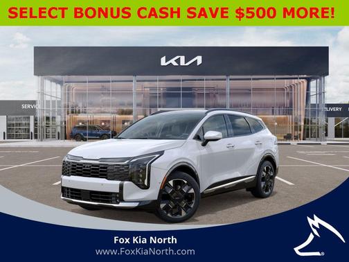 2026 Kia Sportage Hybrid SX-Prestige