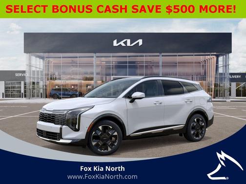 2026 Kia Sportage Hybrid SX-Prestige