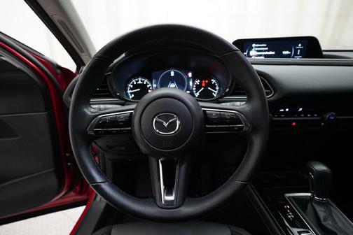 Soul Red Crystal Metallic 2025 Mazda CX-30 2.5 S Select Sport
