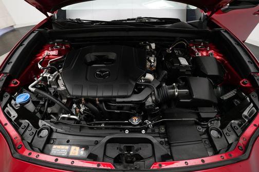 Soul Red Crystal Metallic 2025 Mazda CX-30 2.5 S Select Sport