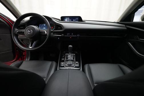 Soul Red Crystal Metallic 2025 Mazda CX-30 2.5 S Select Sport