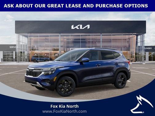 2026 Kia Seltos EX