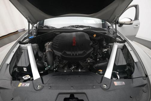 Ceramic Silver 2019 Kia Stinger GT1