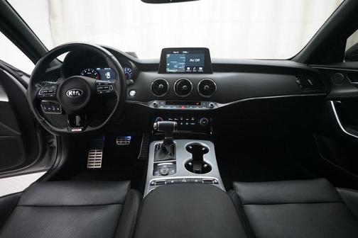 Ceramic Silver 2019 Kia Stinger GT1