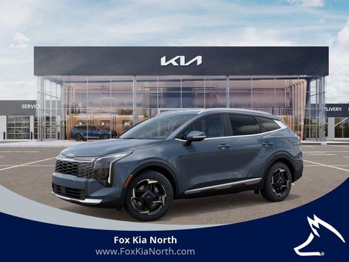 2026 Kia Sportage Hybrid EX