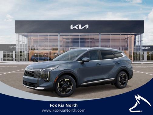 2026 Kia Sportage Hybrid EX