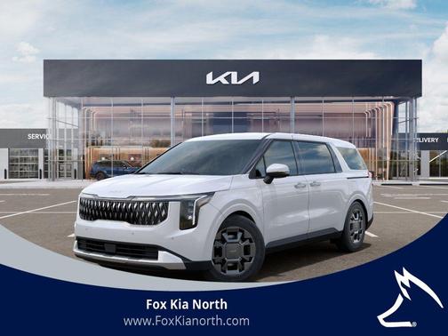 Snow White Pearl 2026 Kia Carnival Hybrid EX