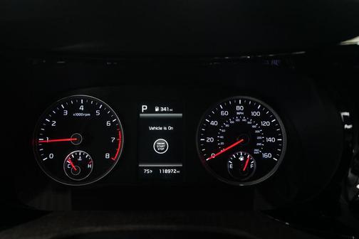 Gravity Gray 2021 Kia K5 EX