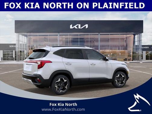 2025 Kia Seltos EX