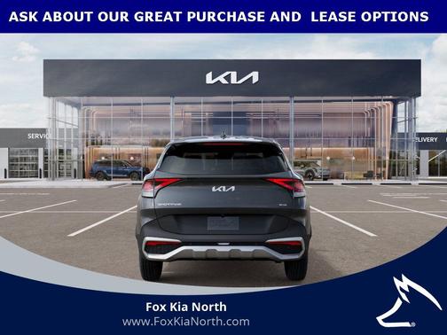 2025 Kia Sportage Hybrid LX